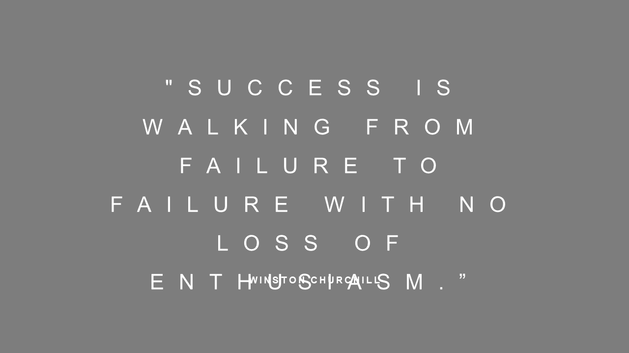 Motivational Quote Slide for Impact