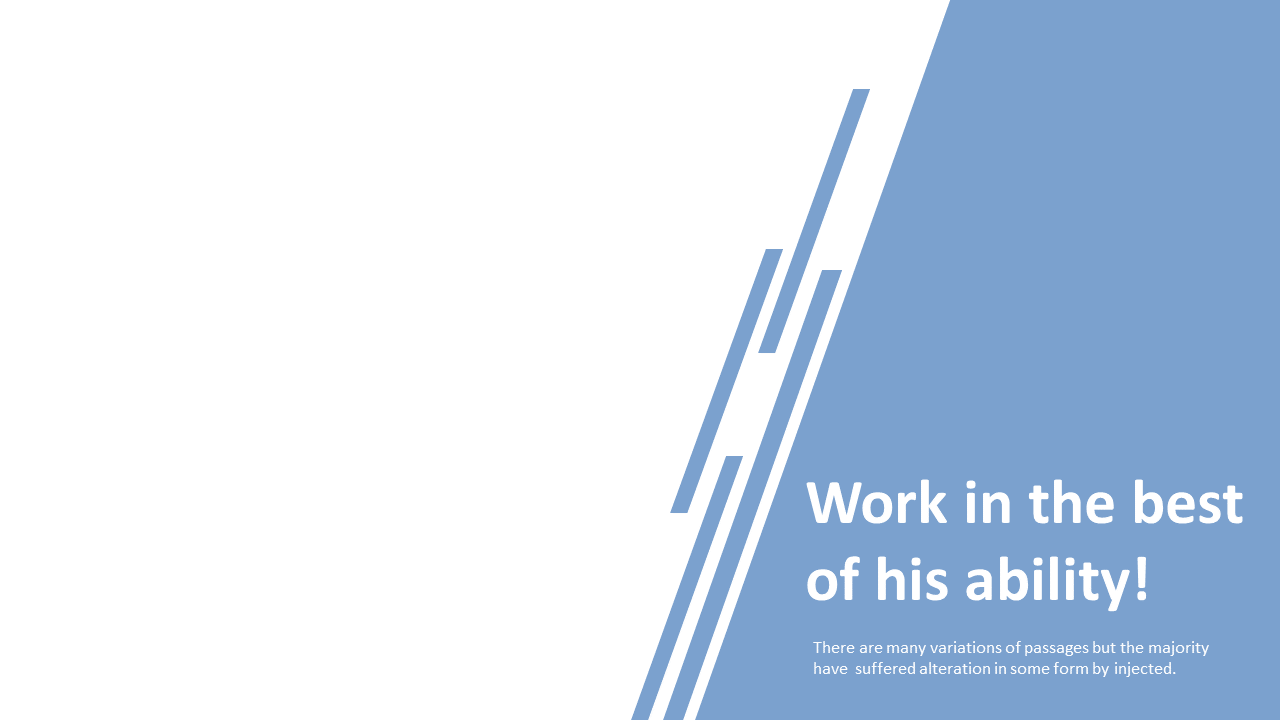 Highlight Quotes with Asymmetrical Design