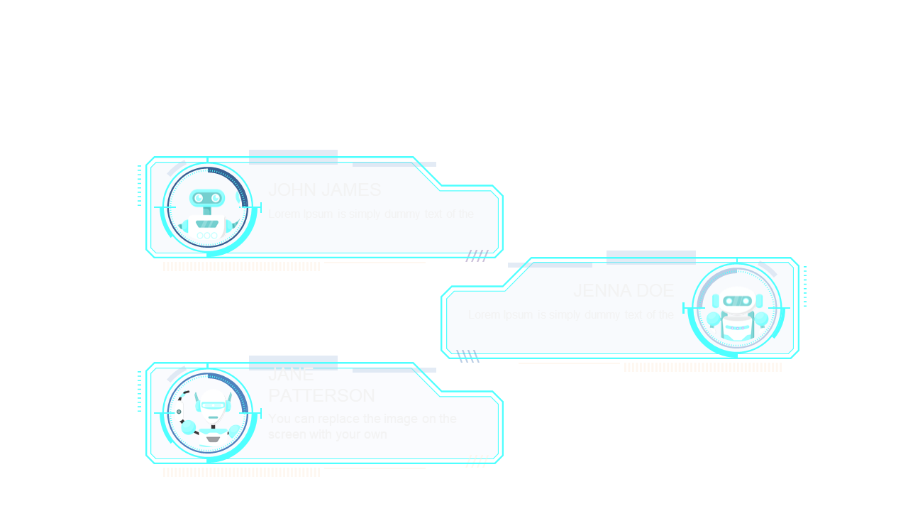 Modern Team Member Spotlight for Presentations