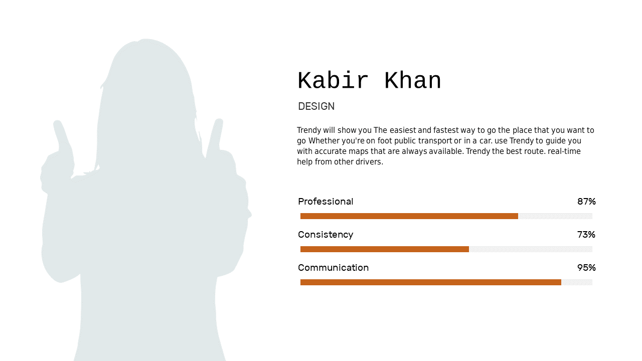 Visualize Skills Assessment with Rating Bars