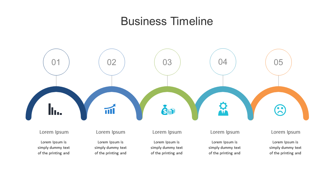 Horizontal Business Timeline for Milestones V2