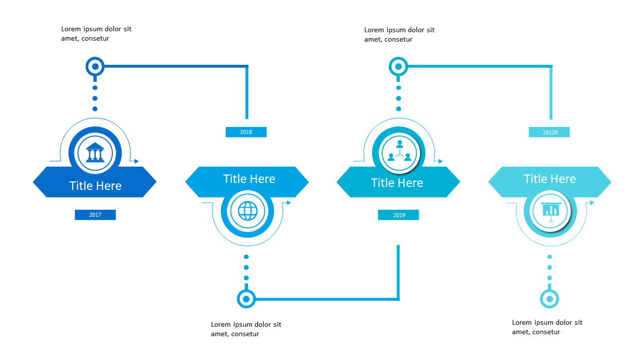 Showcase Historical Data with a Circular Timeline