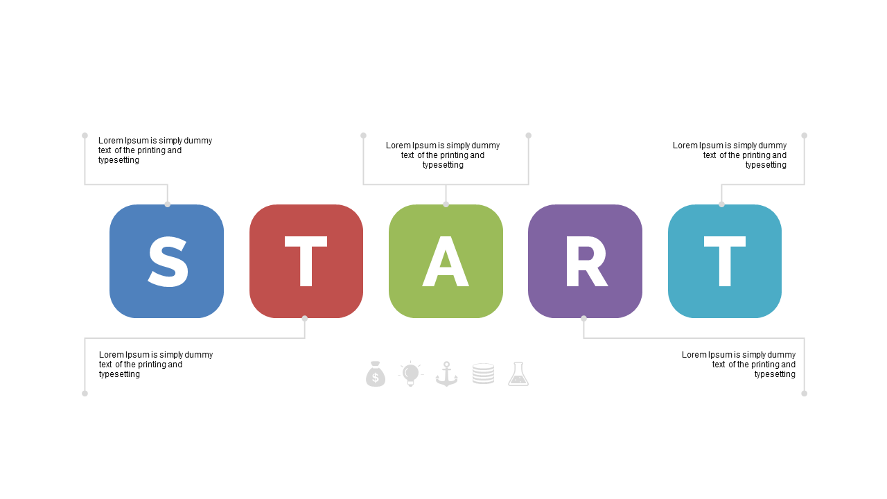 Engage Audience with Colorful Text and Callouts