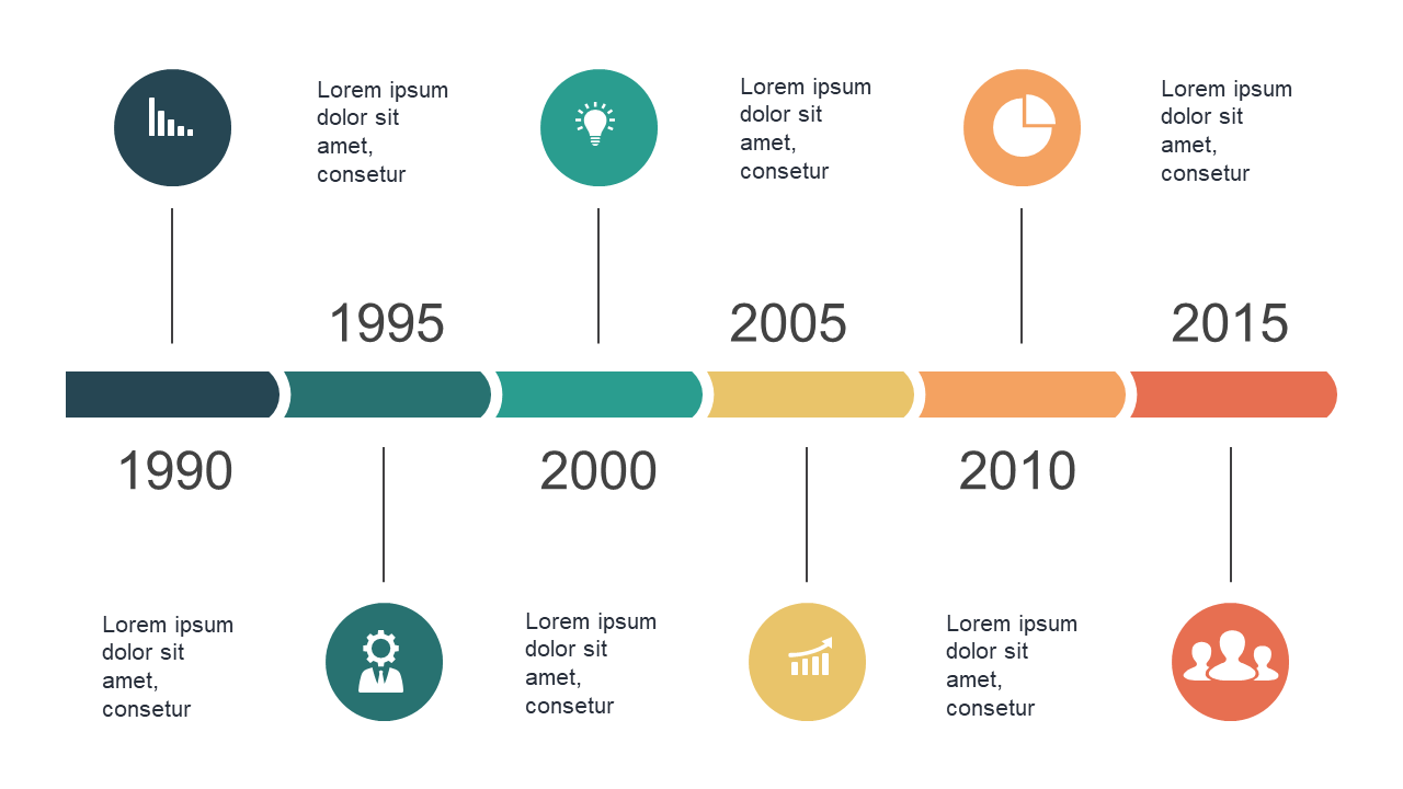 Communicate Historical Data with Horizontal Timeline