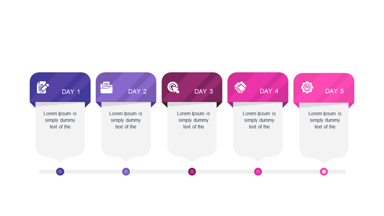 Premium Arrow Process Flow PowerPoint Templates