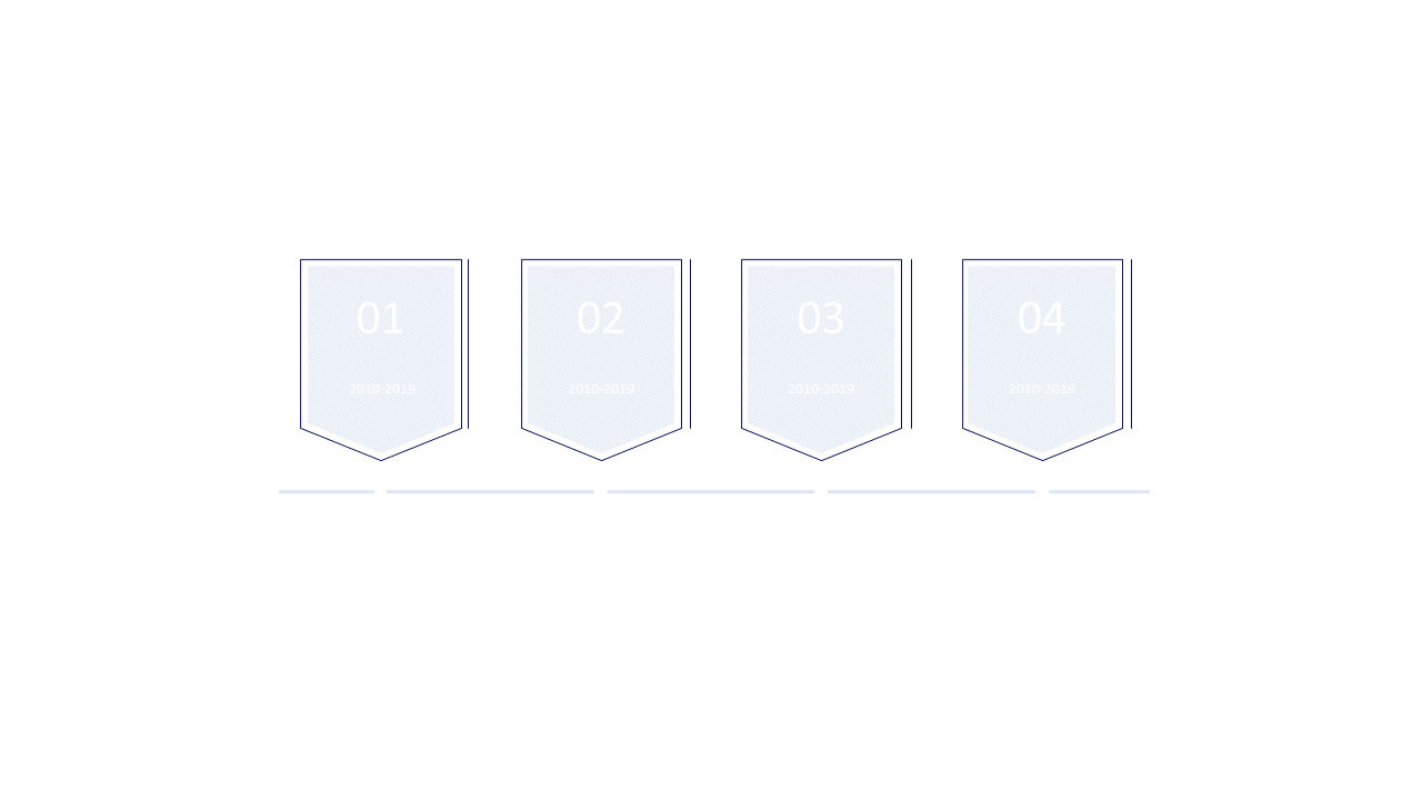 Present Steps Clearly with Numbered Banner Indicators