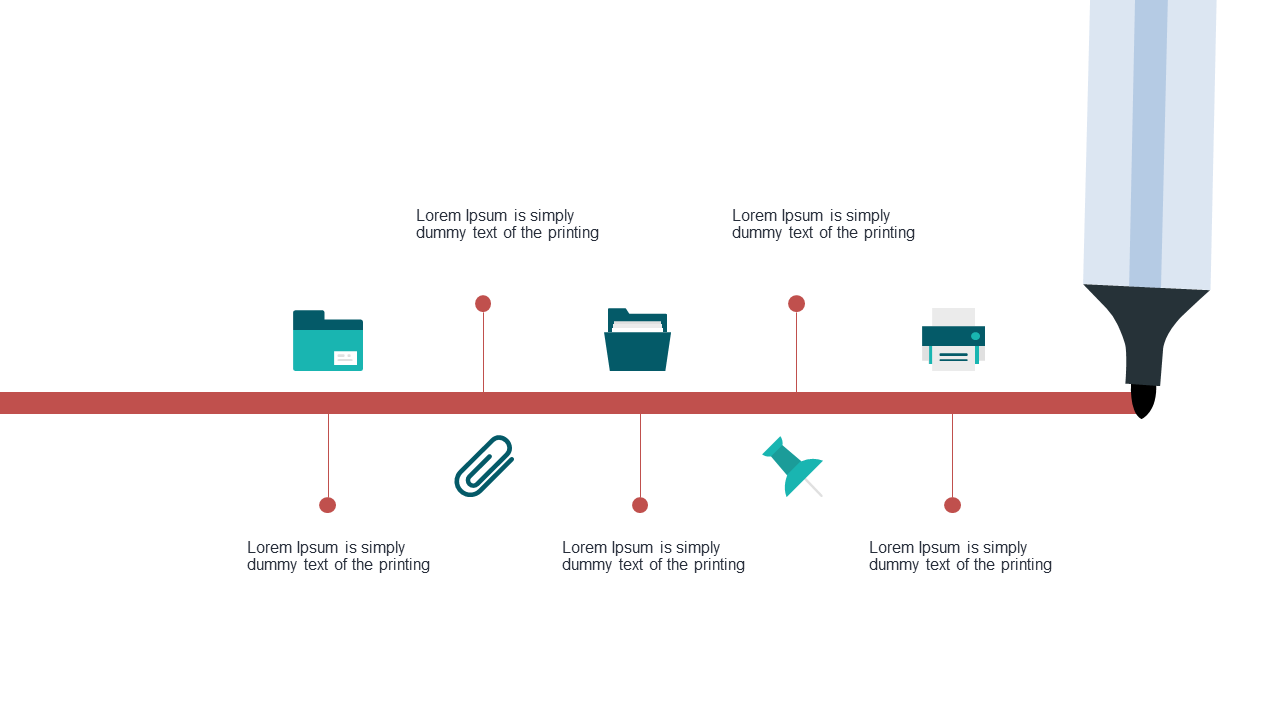 Highlight Key Milestones with a Horizontal Timeline