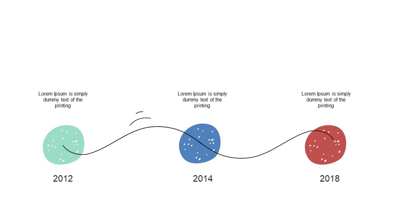 Showcase Project Timelines with a Curved Layout