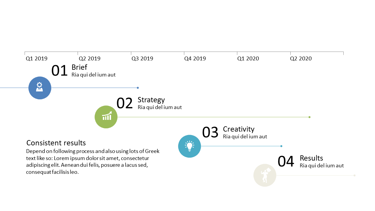 Visualize Project Phases with a Horizontal Timeline