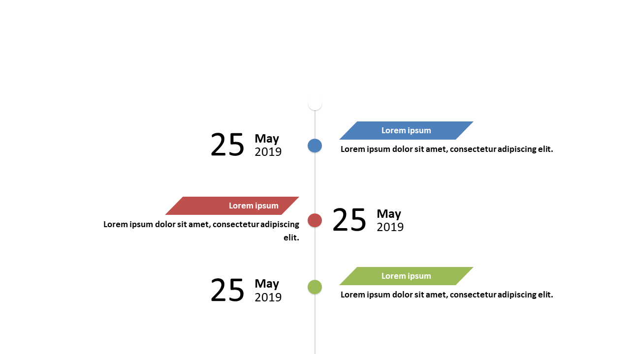Highlight Milestones with a Horizontal Timeline Design