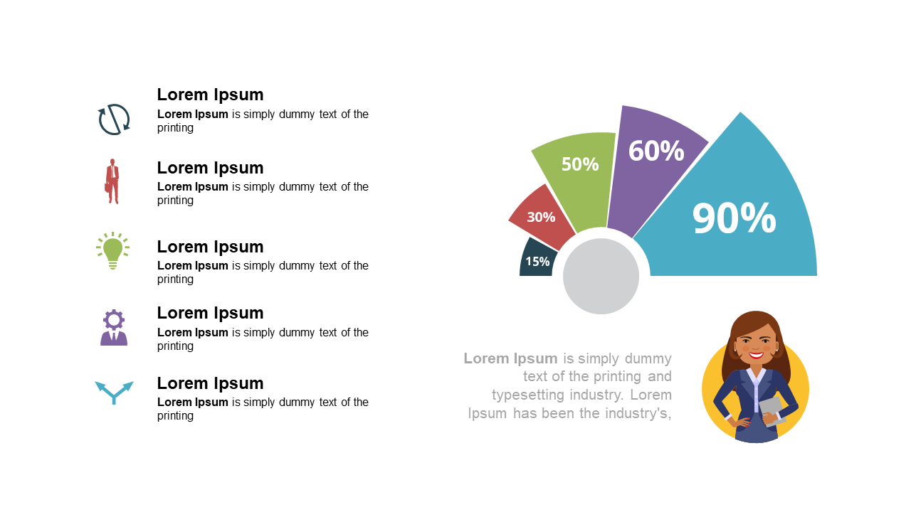 Visualize Data with Engaging Pie Chart Layout