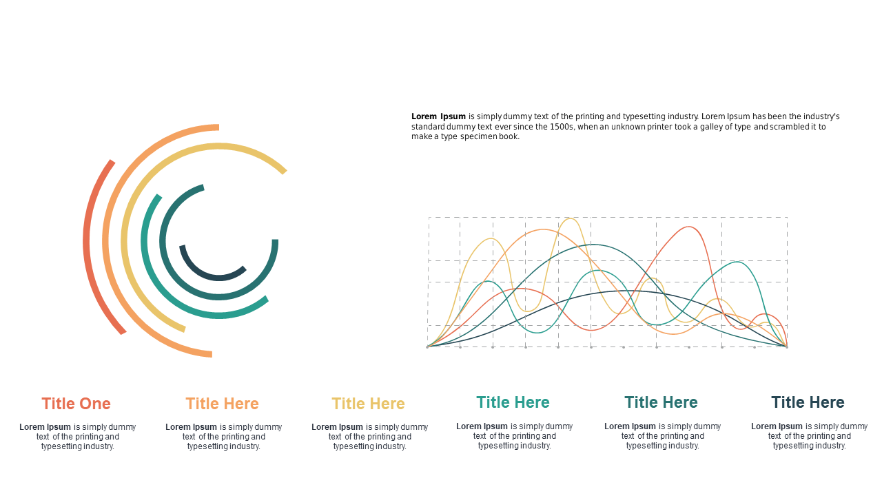 Compare Trends with Circular Multi-Line Graph