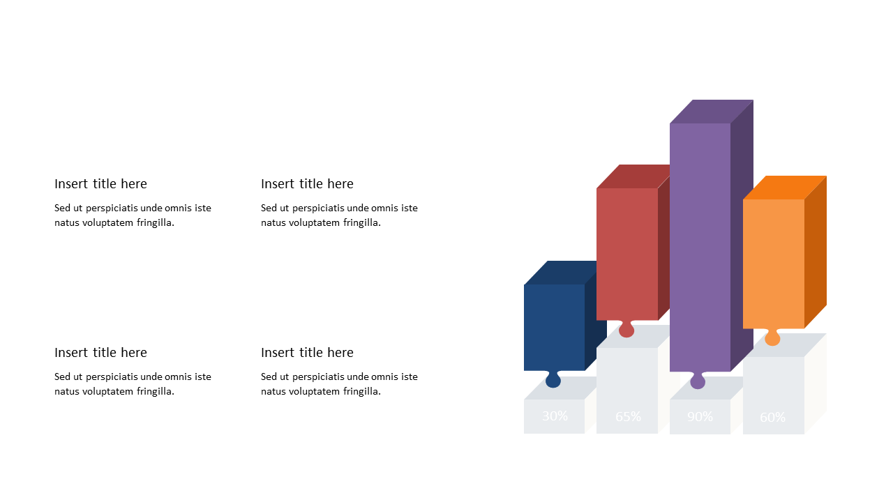 Present Data Comparisons with 3D Bar Chart