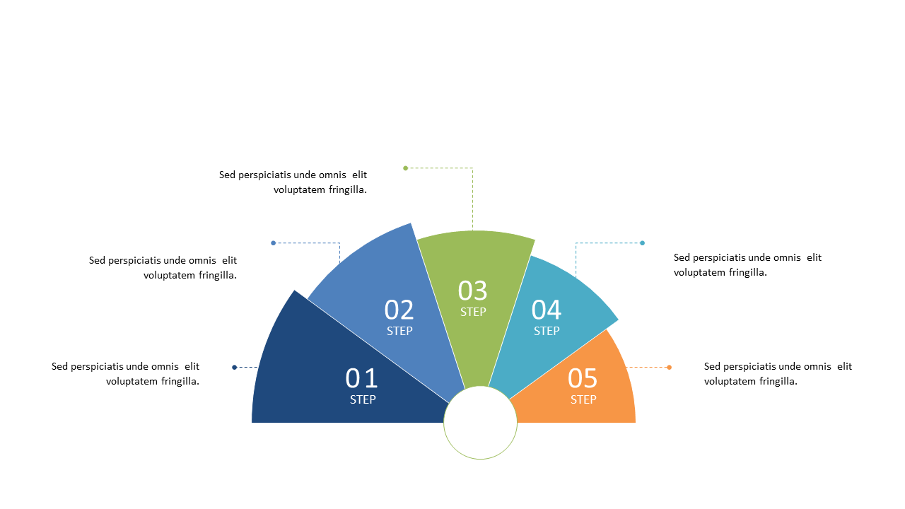 Illustrate 5-Step Processes Clearly in Presentations