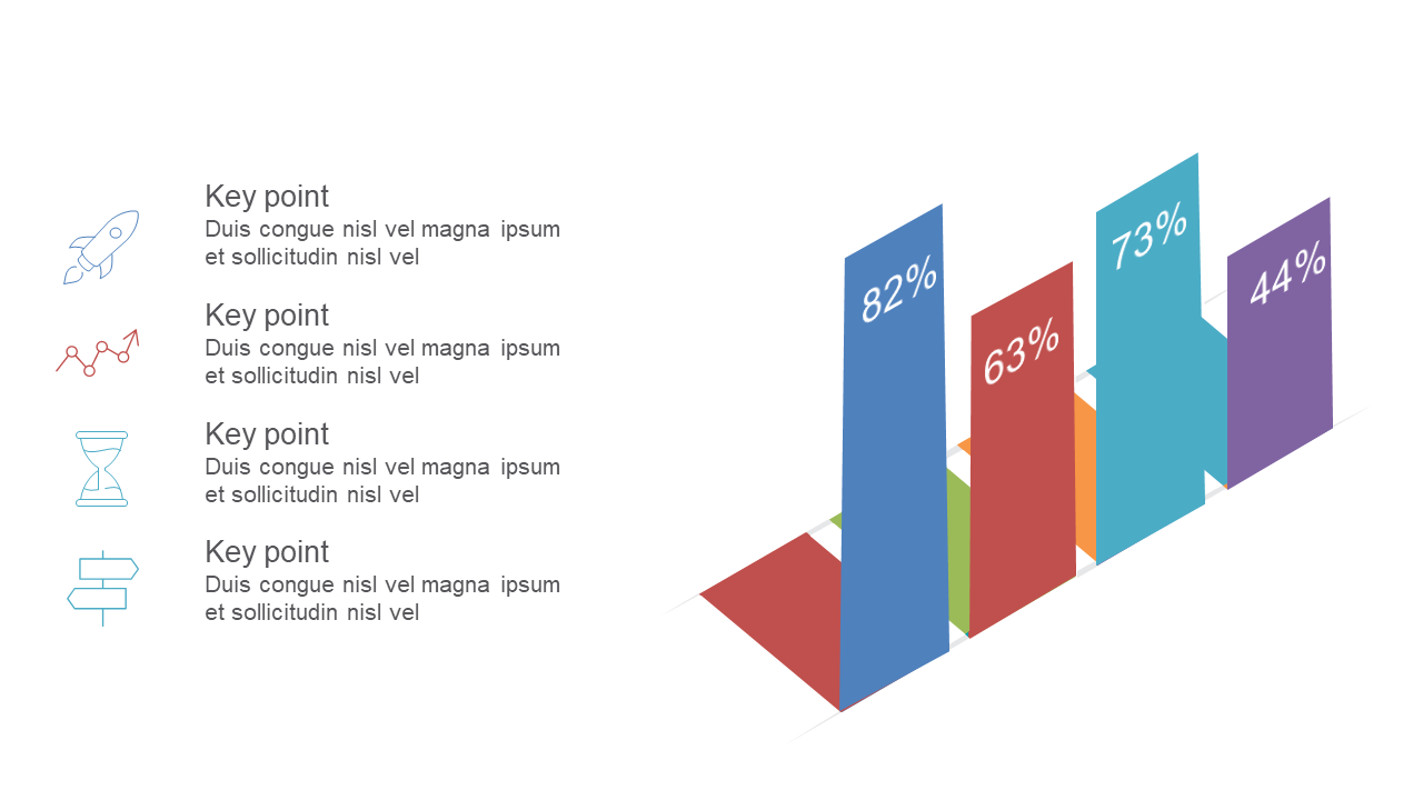 Showcase Data Trends with 3D Bar Graphs