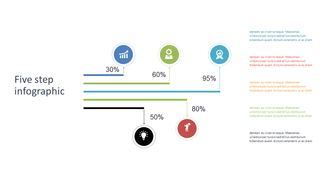 Engage Audience with Five-Step Infographic Style