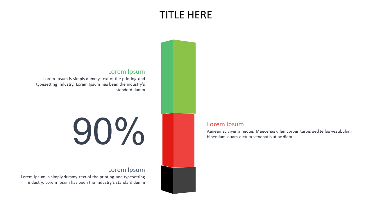 Provide Context with Stacked Bar Chart and Text Boxes
