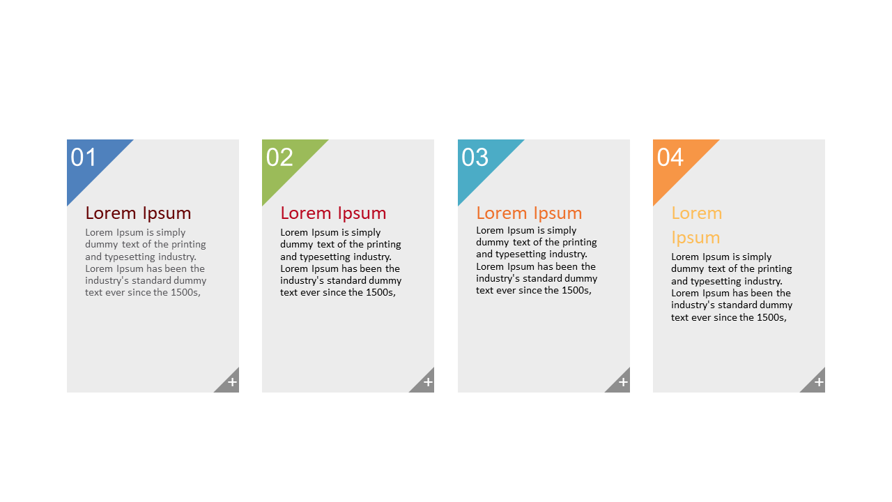 Clarify Steps with Four-Step Process Cards