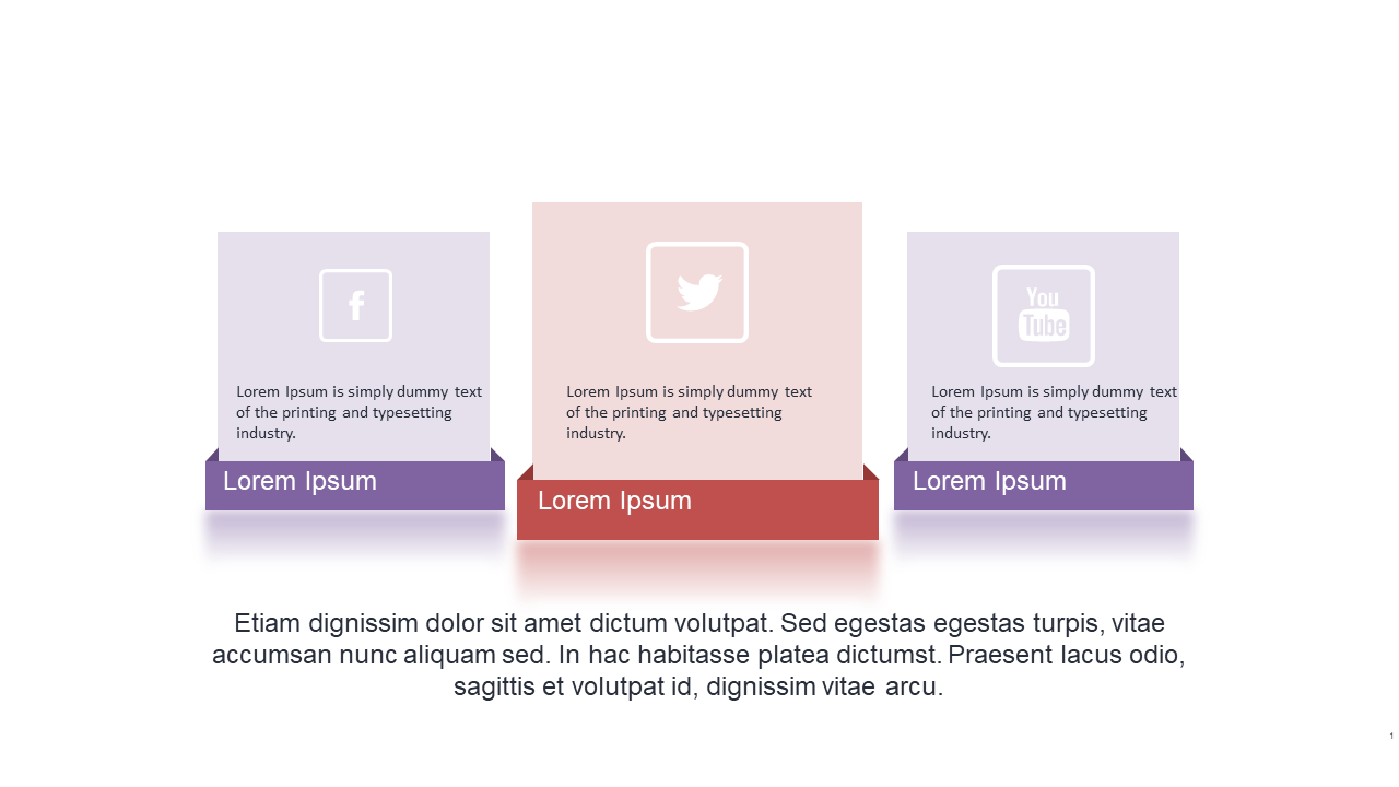 Showcase Social Media Strategies with Quadrants