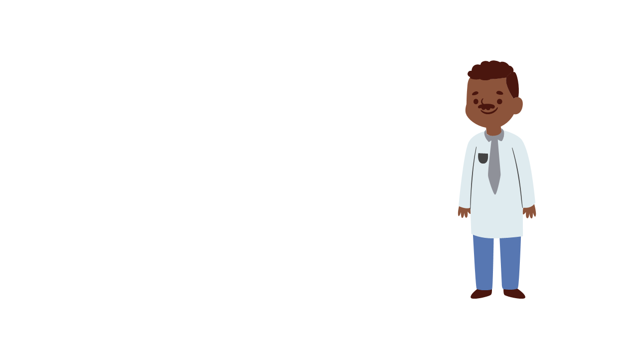 Engaging Medical Professional Illustration for Presentations