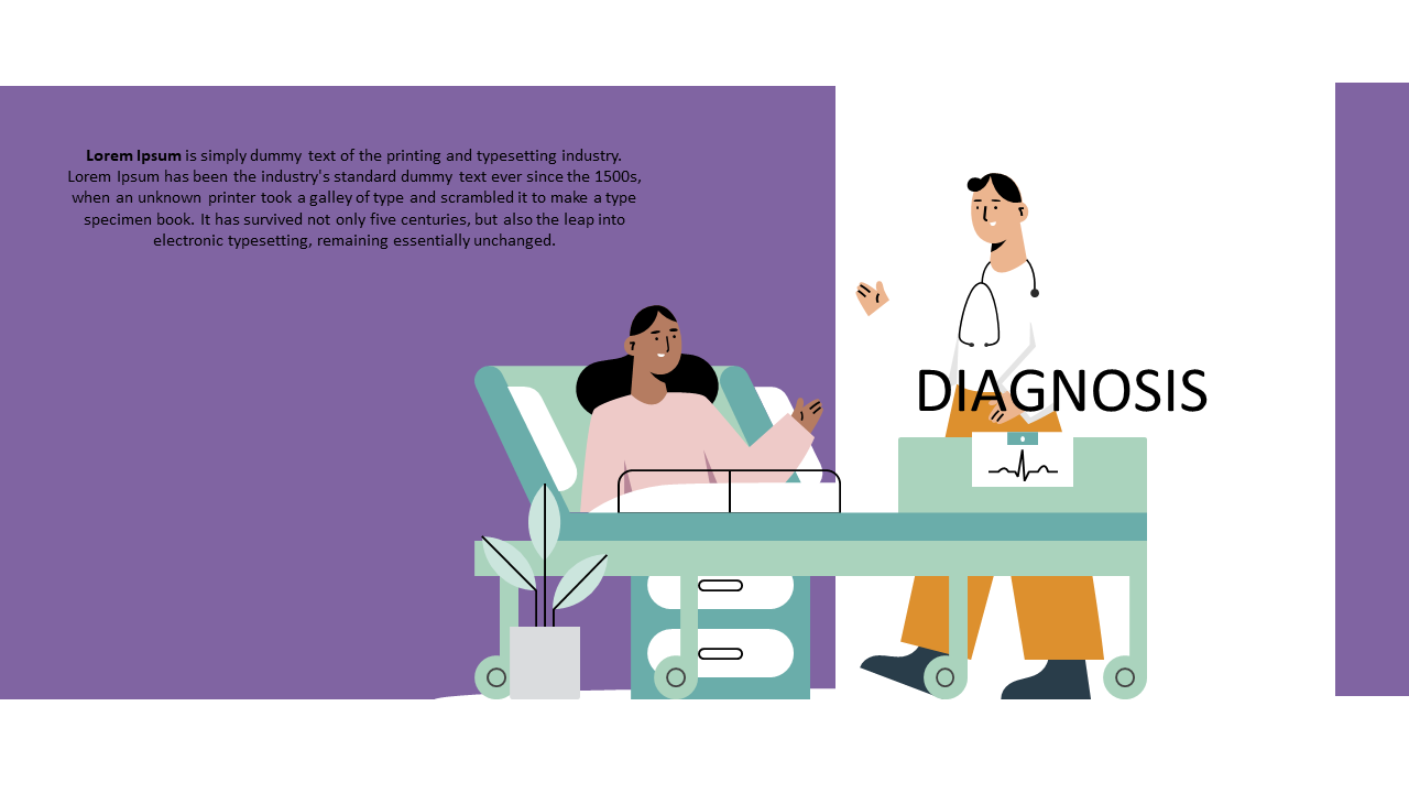 Diagnosis Presentation Layout for Healthcare Insights