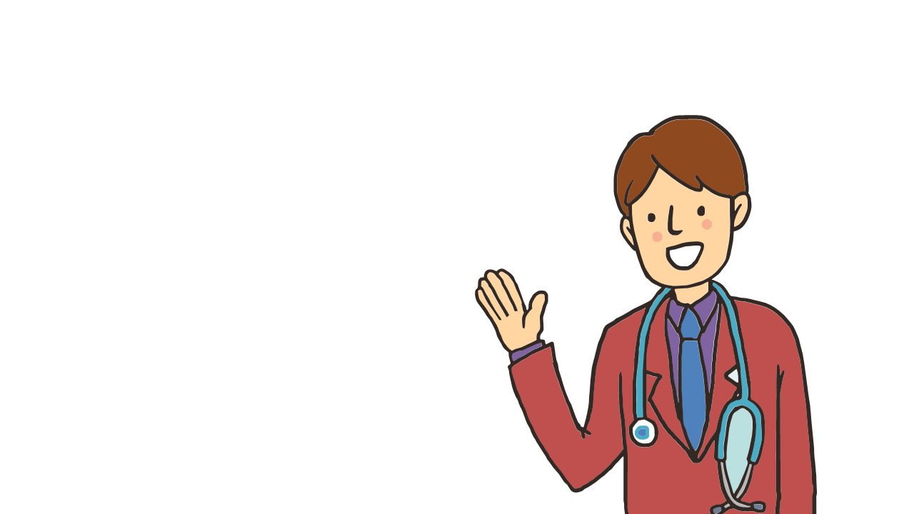 Engage Audiences with Friendly Doctor Illustration
