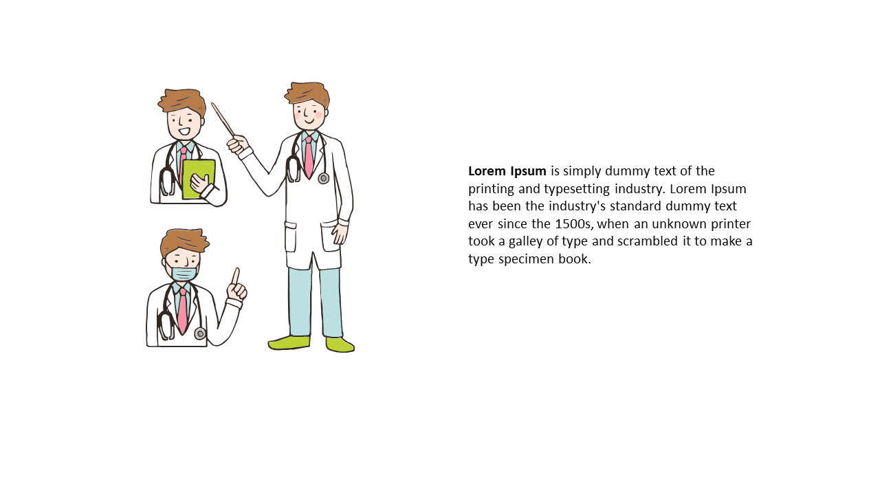 Adapt Healthcare Topics with Vector Character Illustrations