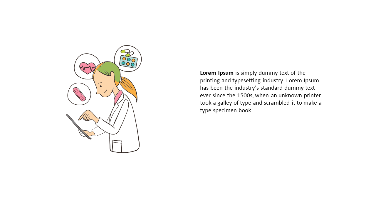 Adapt Healthcare Topics with Vector Character Illustrations V2