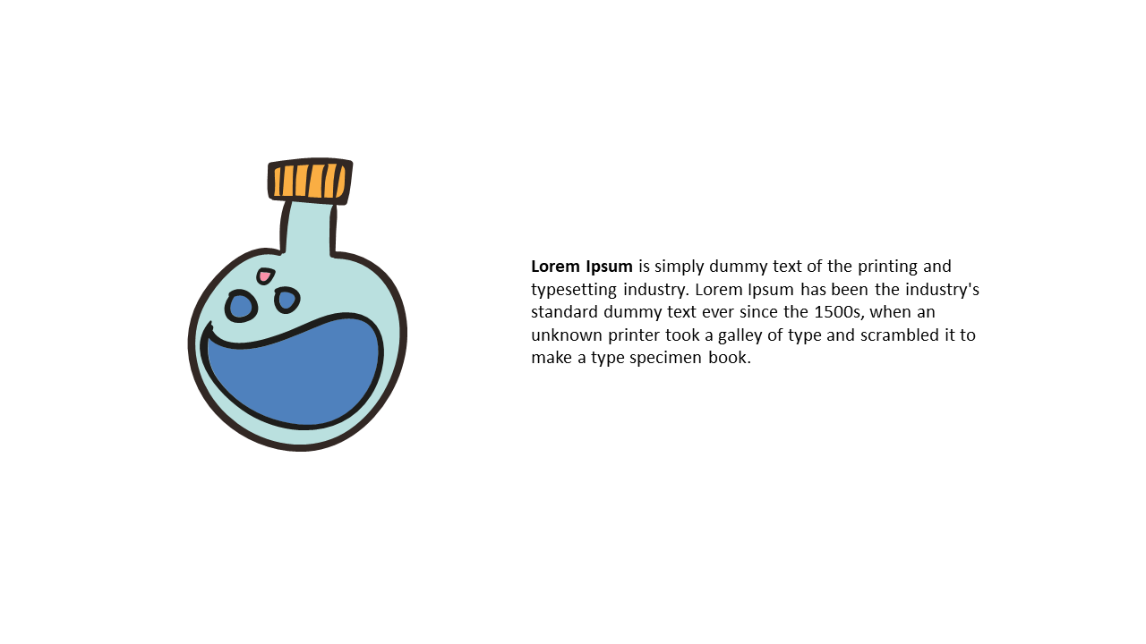 Engage with Creative Beaker Infographic Layout