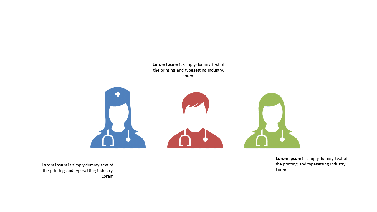 Showcase Healthcare Professionals with Icons