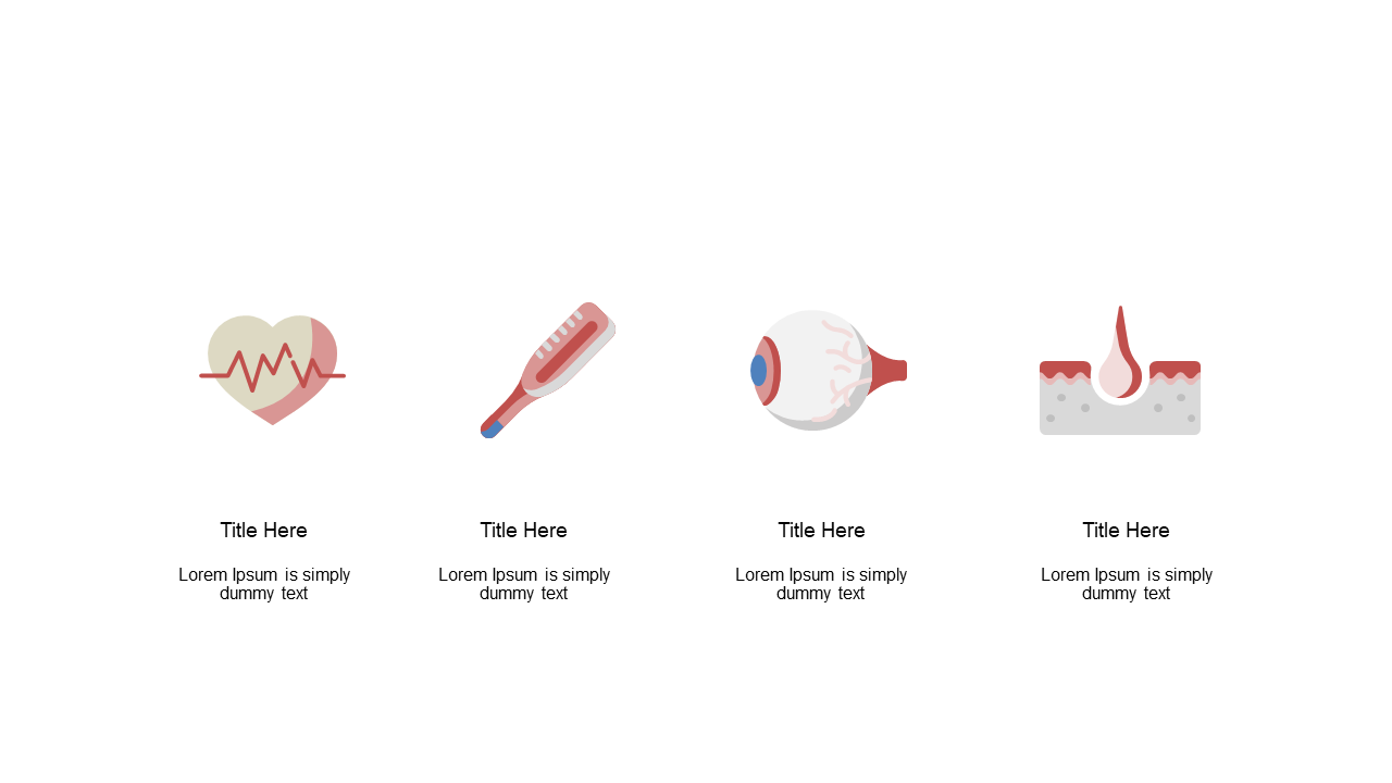 Represent Medical Concepts with Icon Row
