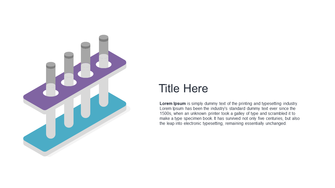 Outline Processes with 4-Step Isometric Diagram