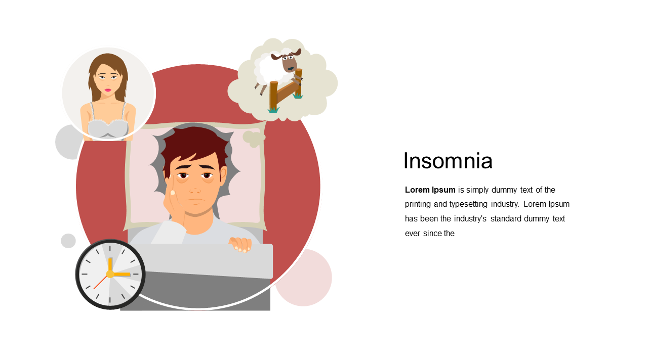Visualize Insomnia Concepts for Healthcare Presentations