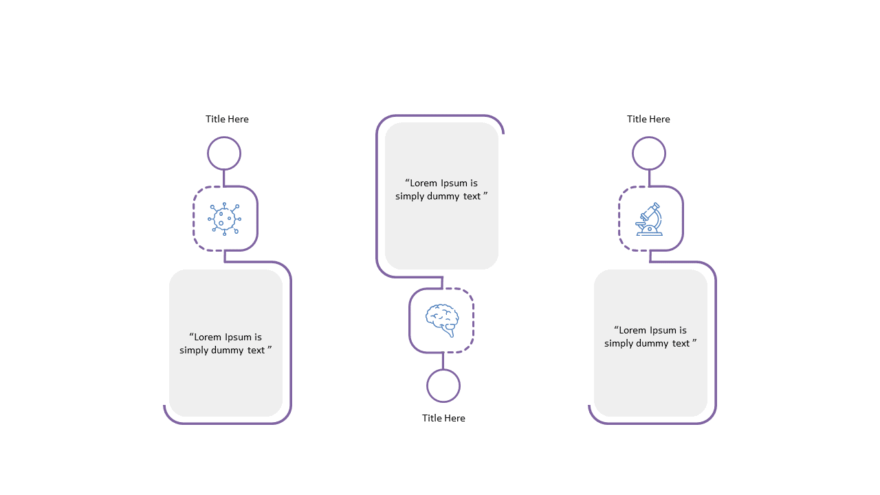 Engage with Three-Step Circular Process Diagram