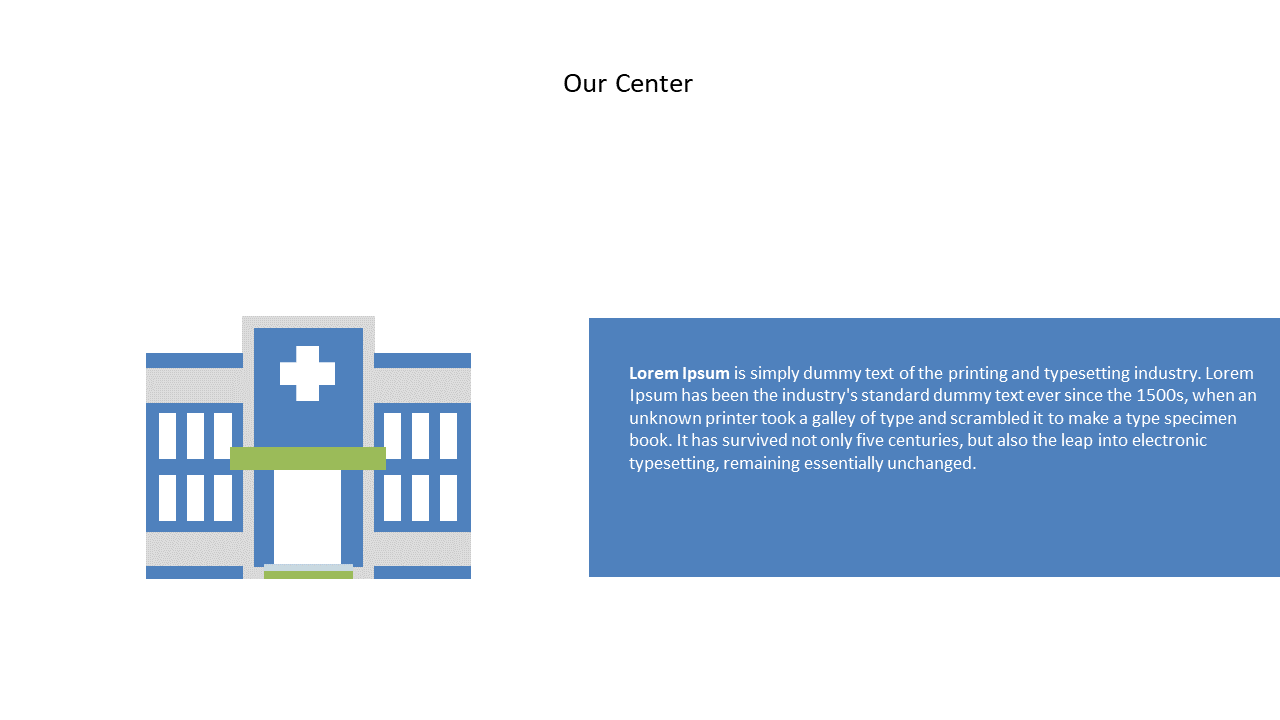 Introduce Your Healthcare Center Effectively