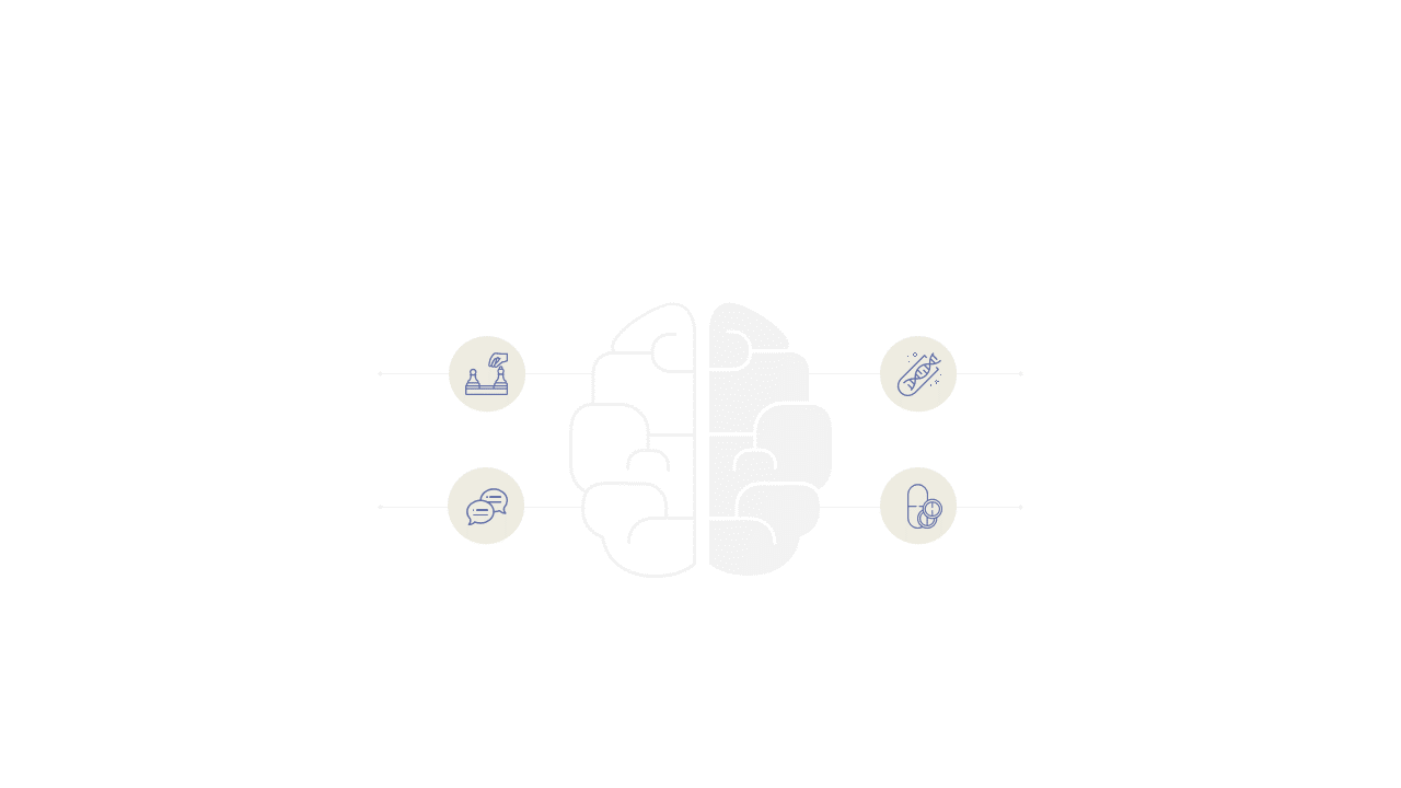 Create Mind Map with Circular Icons for Clarity
