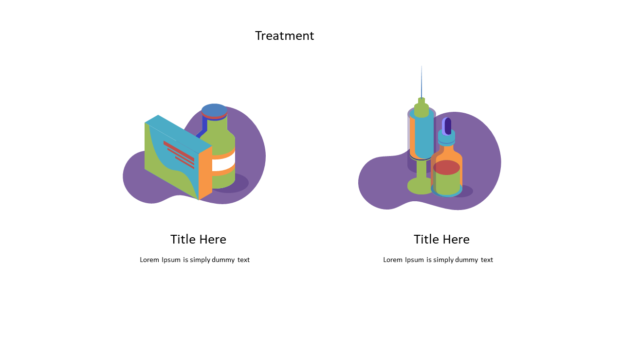 Highlight Healthcare Products with Clean Design
