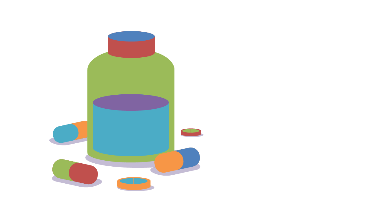 Present Pharmaceuticals with Isometric Visual V2