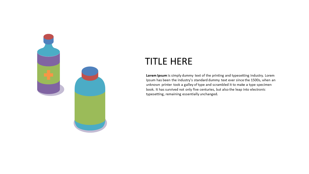 Engage with Isometric Medical Bottle Infographic