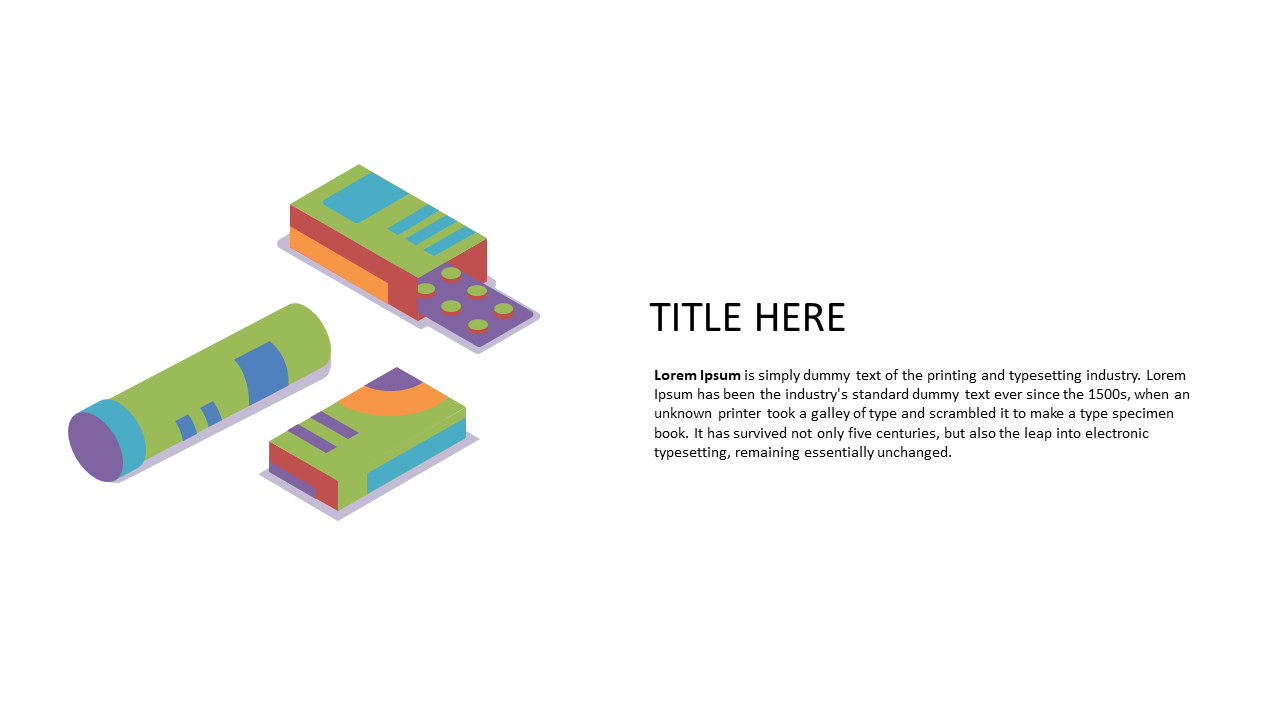 Present Design Concepts with 3D Geometric Shapes