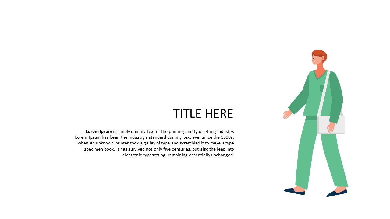 Present Information with Minimalist Character Design