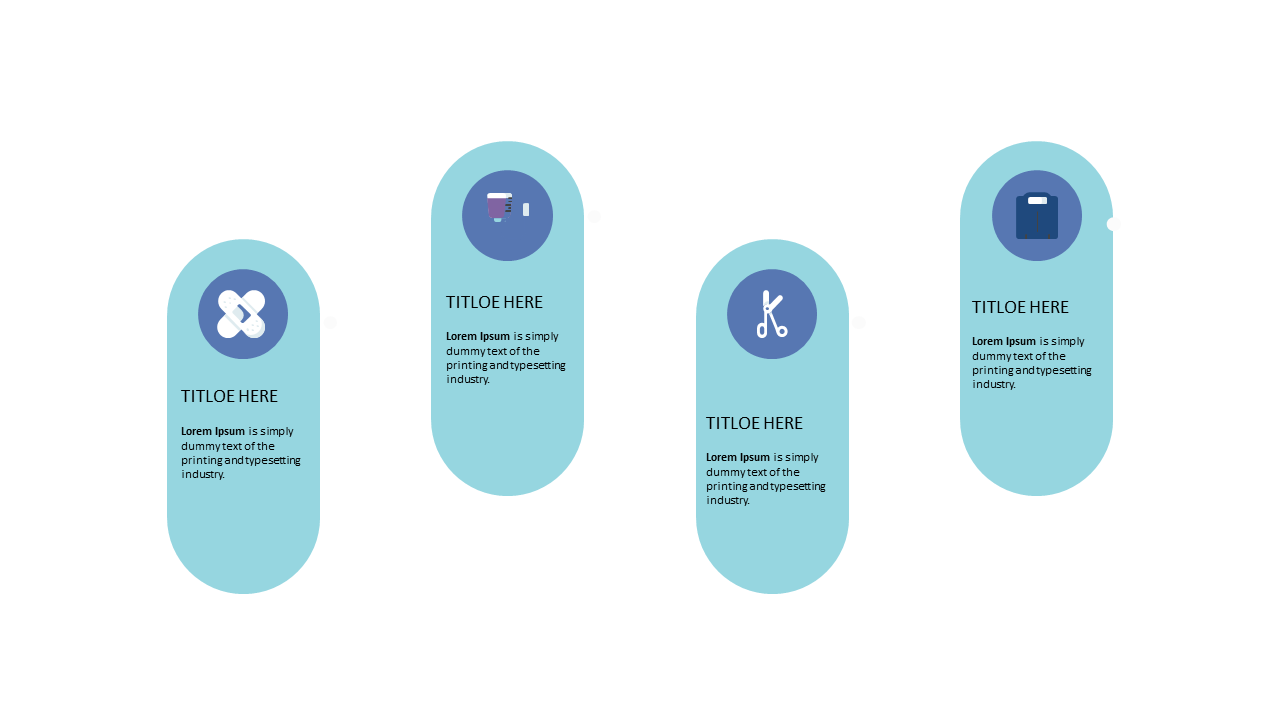 Rounded Steps Layout for Clear Process Presentation