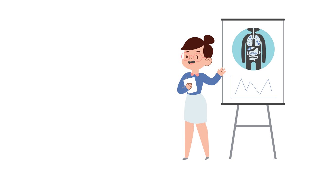 Healthcare Data Insights Presentation Layout