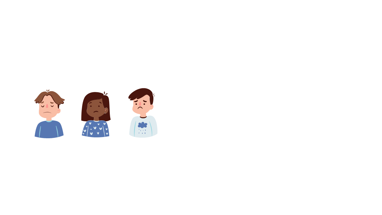 Character Illustrations for Emotional Intelligence Topics