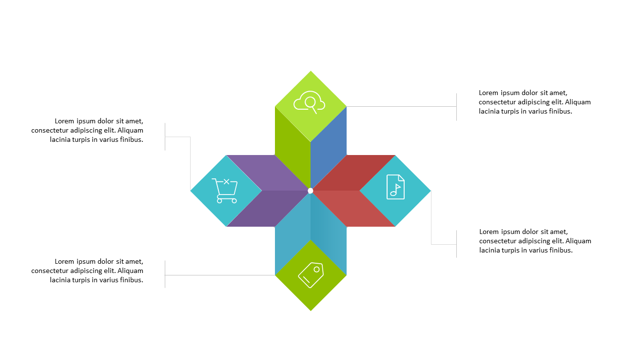 Hexagonal Layout for 6-Part Comparisons