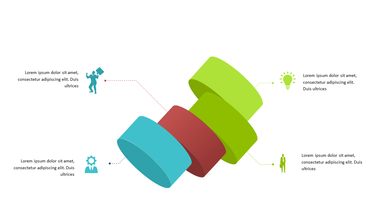 Illustrate Workflows with 3D Circular Process Layout