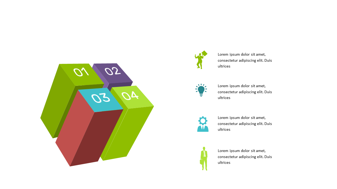 Present Sequential Information with 3D Layered Steps