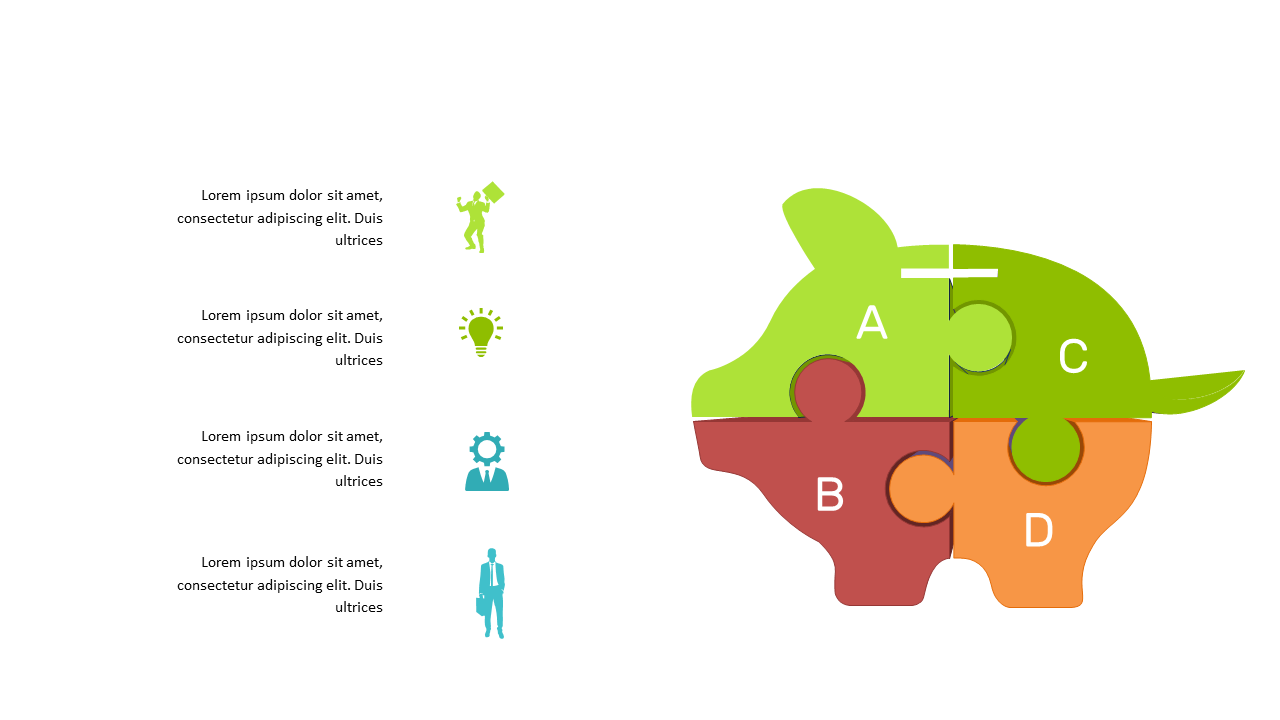 Visualize Budget Allocation with Piggy Bank Diagram