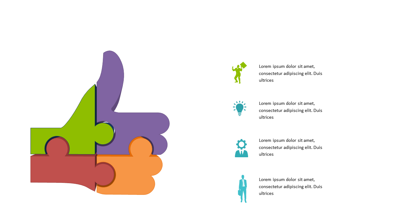 Highlight Team Accomplishments with Thumbs Up Graphic