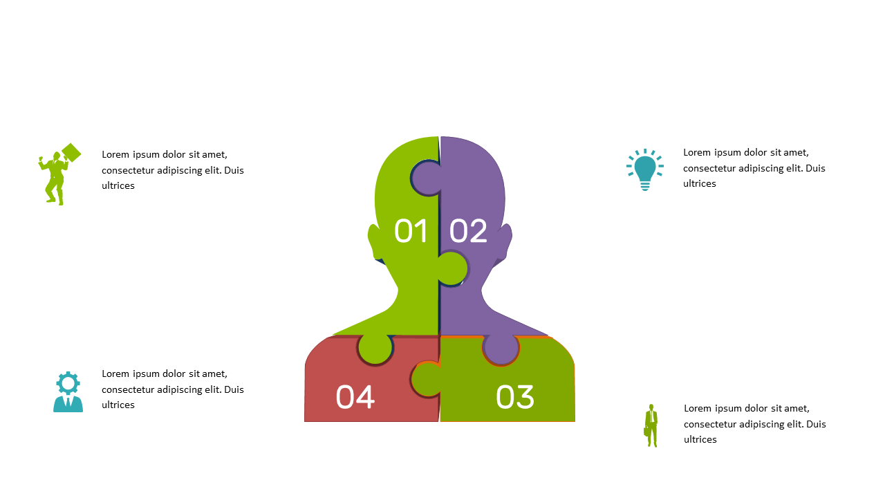 Visualize Team Development with Human Profile Puzzle